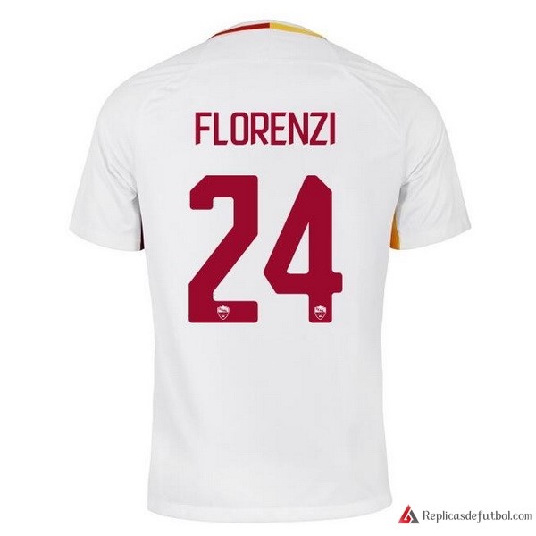 Camiseta AS Roma Segunda equipación Florenzi 2017-2018